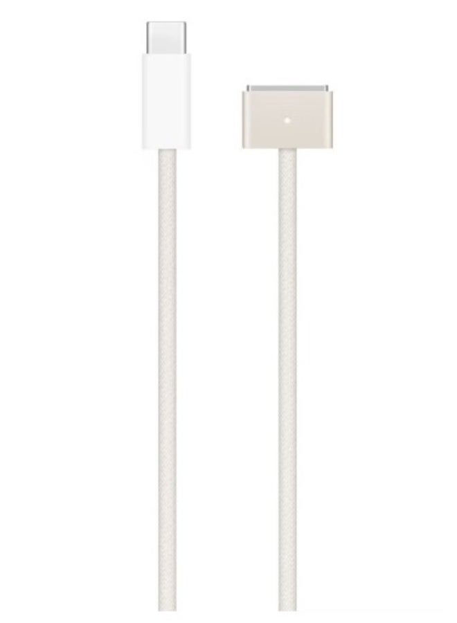 Terabyte USB C to Magnetic Cable 3, PD Fast Charging, 2m, Type C Compatible with Magsafe 3 Charging Cable for MacBook Pro 2024 M3 Pro and Max, MacBook Air 2022 M2, MacBook Pro 2023 M2 Pro and Max 14 inch - Image 1