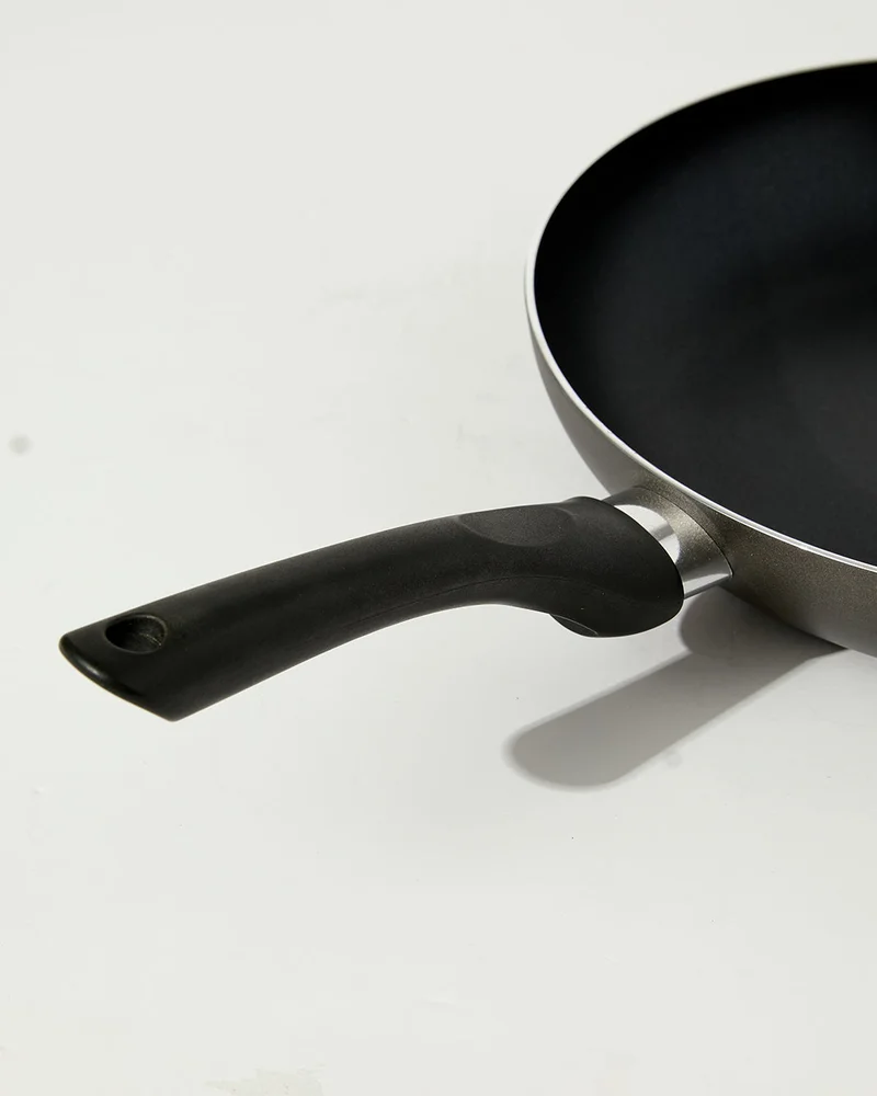REDTAG Black Aluminum Non Stick Fry Pan (28Cm)