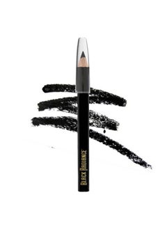 Black Radiance Black Radiance Twin Pack Eyeliner Pencil, Truly Black, 0.033 Ounce  - Image 1