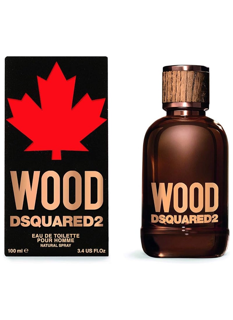 DSQUARED2 DSQUARED2 WOOD POUR HOMME EAU DE TOILETTE 100ML 