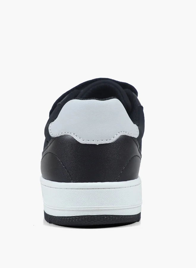 GAP Boys' BOSTON III POP Sneakers with Hook and Loop Closure - GPK5217120008