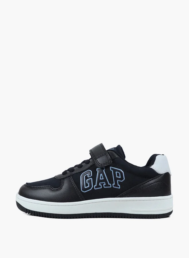 GAP Boys' BOSTON III POP Sneakers with Hook and Loop Closure - GPK5217120008