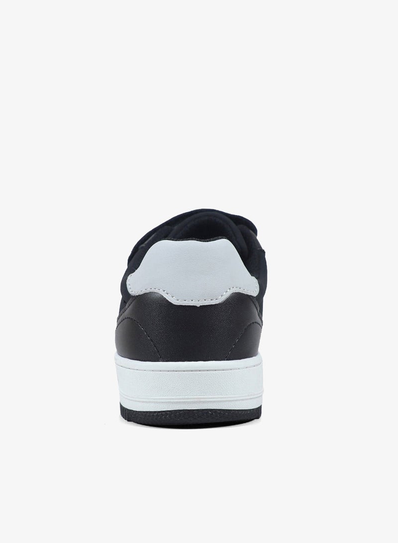 GAP Boys' BOSTON III POP Sneakers with Hook and Loop Closure - GPK5217120008 - Image 2