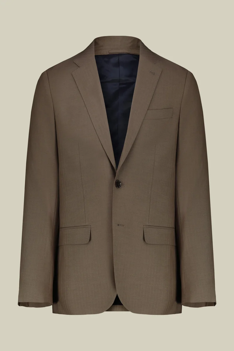 Doppelganger  Men's single-breasted suit - Nut for Men | Best Price UAE