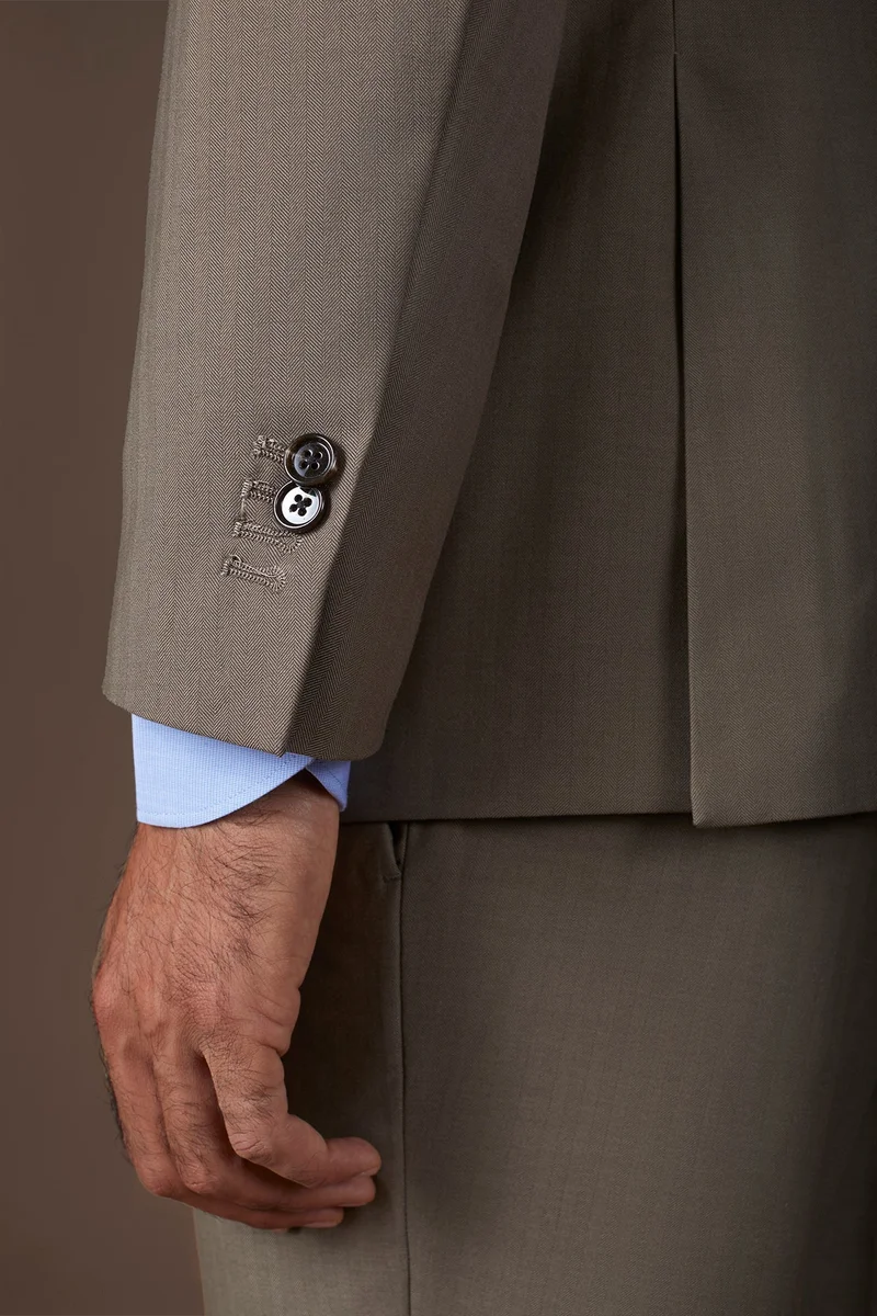 Doppelganger  Men's single-breasted suit - Nut for Men | Best Price UAE