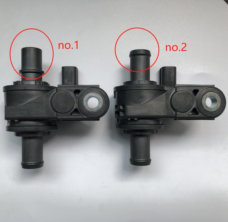 Toylexap 16671-25070, NO.1 Coolant Water Control Valve. Applicable to: Camry,Rav4, Rx series, Highlander, Sienna, es350/300h,Venza, nx series. The water pipe joints on both sides are different. - Image 5