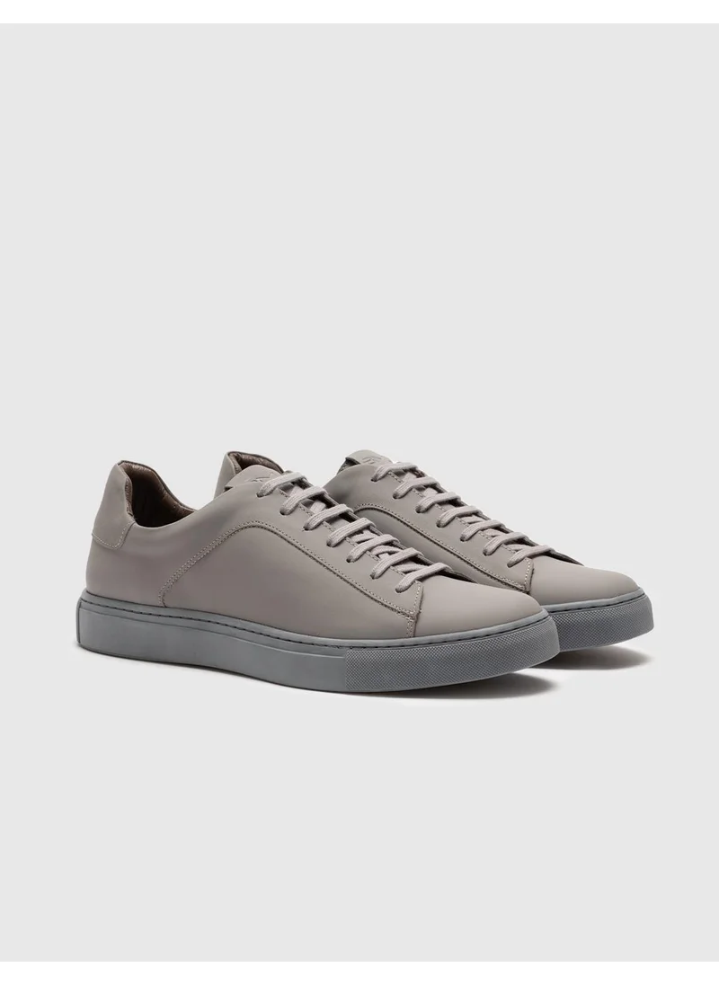 كاباني Gray Lace-Up Men's Sneaker Shoes10