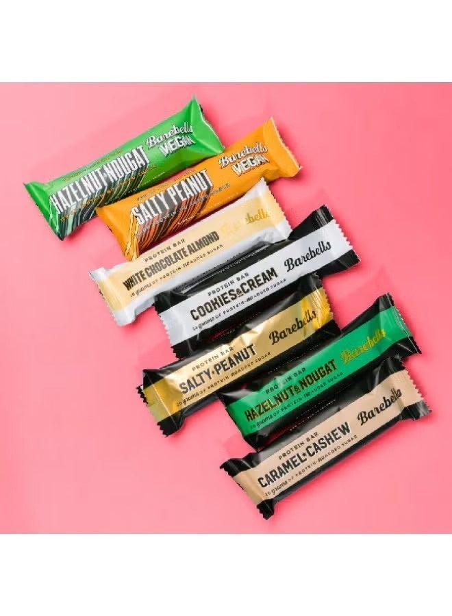 بيربيلز بار بروتين بيربيلز نكهة هازلنت نوجا – عبوة 12 بدون سكر مضاف - Image 2