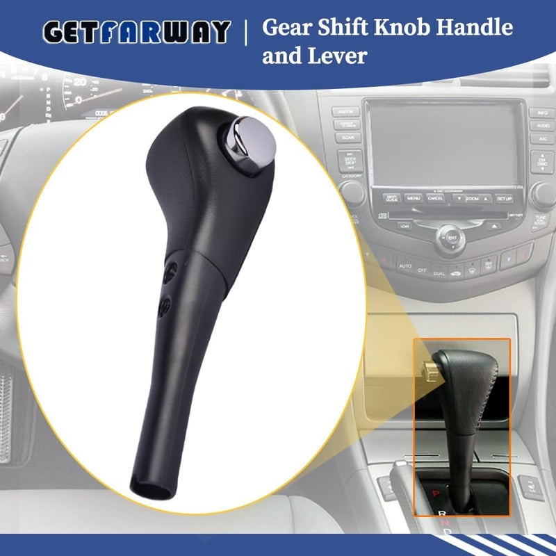 Getfarway 54130-SDA-A84ZB Gear Shift Knob Handle and Lever Compatible with Honda Accord 2003-2005 - Image 5