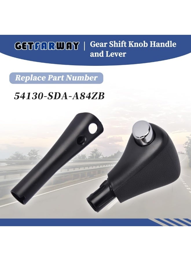 Getfarway 54130-SDA-A84ZB Gear Shift Knob Handle and Lever Compatible with Honda Accord 2003-2005 - Image 3