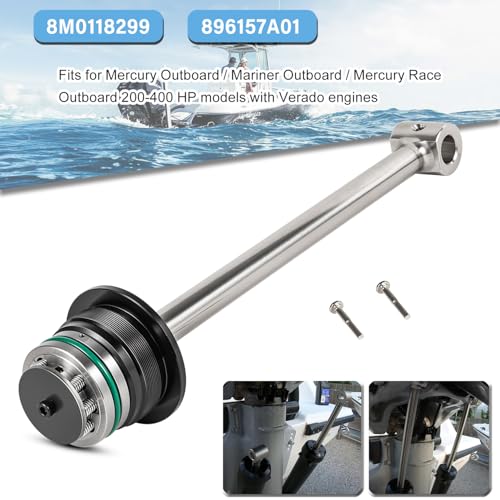 Bonbo Trim Rod Assy Kit Fit for Mercury Mariner Verado 200400HP Replacement for OEM 8M0118299 896157A01 - Image 3