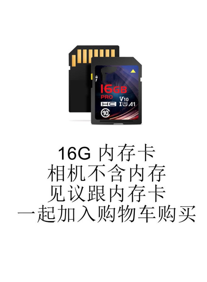 FEIDA High-definition Ccd Digital Camera Macaron Color Student Party Entry Small Portable Retro Travel Camera - Image 1