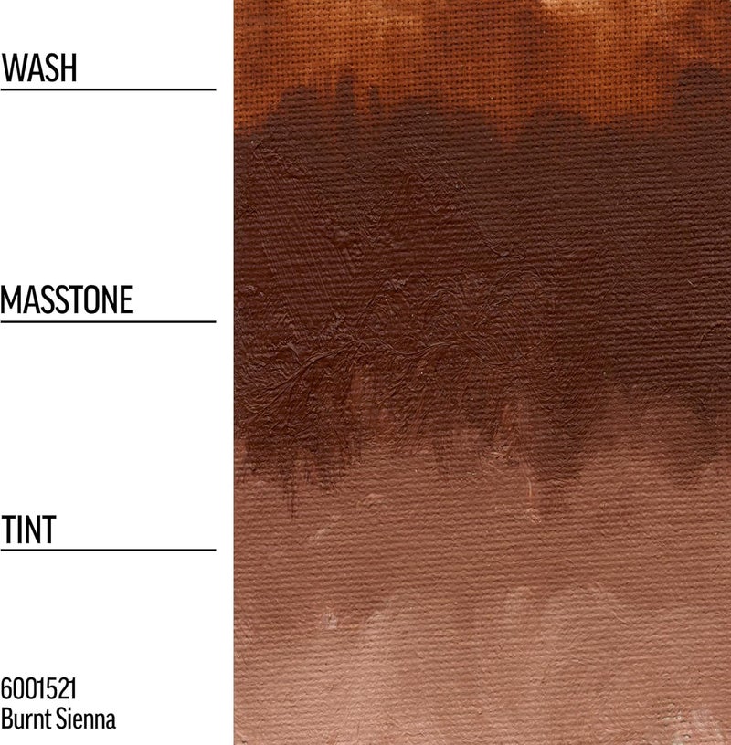 Williamsburg Handmade Oil Color - Burnt Sienna, 37ml Tube - Image 5