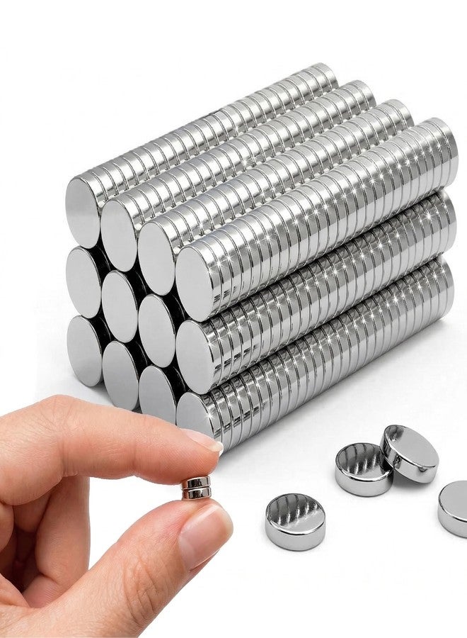 100 Pieces 4mm X 1.5 mm Round Disk N35 Whiteboard Magnets for Refrigerator, Fridge, Office Supplies, DIY Projects - Image 1