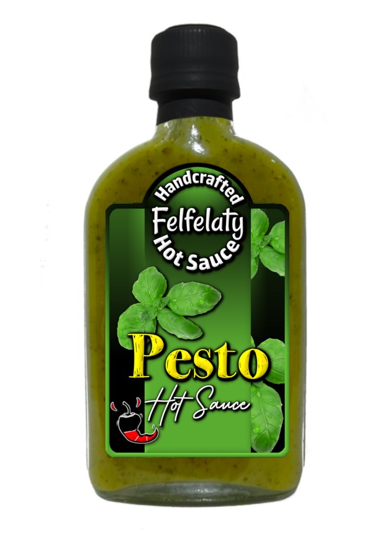Felfelaty Hand crafted Hot Sauce Pesto Hot Savce 200 GM - Image 1