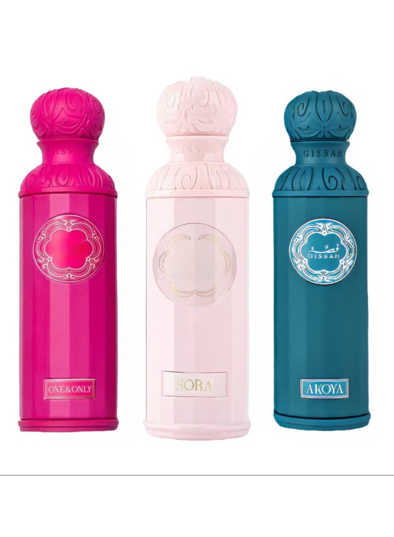 قصة مجموعة سبيشل قصة للعطور - 3 × 200مل - Image 2