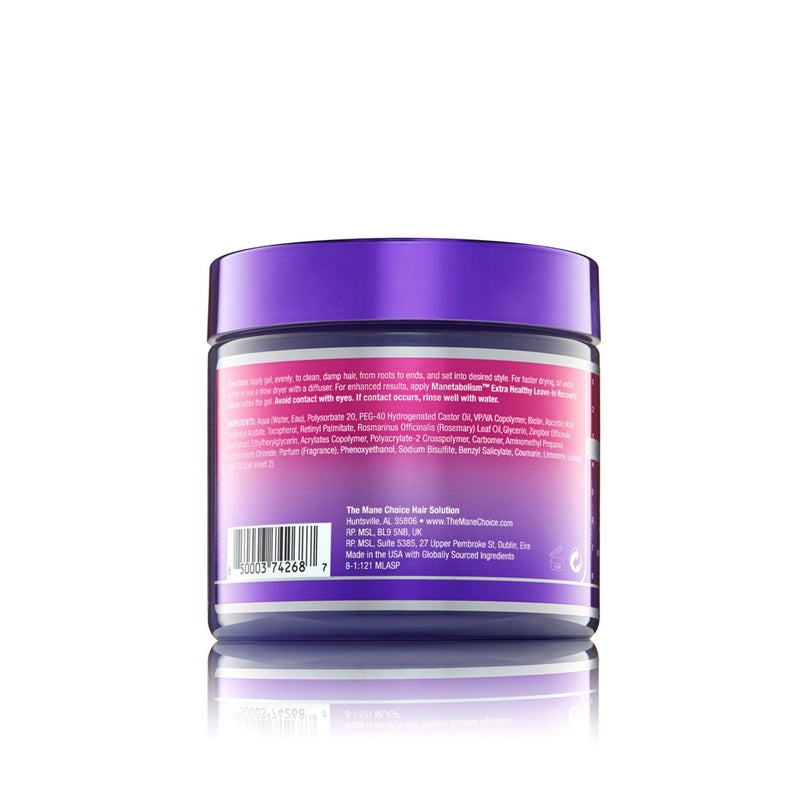 The Mane Choice Manetabolism Rejuvenation Solution Design Hair Gel, Twist & Braid Gel with Lasting Flexible Hold for Hair Shine & Strength, Helps Reduce Frizz & Breakage, Flake-Free, 16 Oz - Image 2