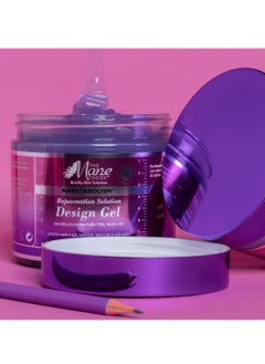 THE MANE CHOICE The Mane Choice Manetabolism Rejuvenation Solution Design Hair Gel, Twist & Braid Gel with Lasting Flexible Hold for Hair Shine & Strength, Helps Reduce Frizz & Breakage, Flake-Free, 16 Oz  - Image 3