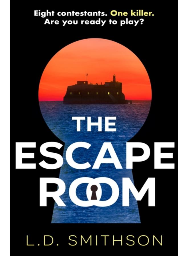 The Escape Room : Squid Game meets The Traitors, a gripping debut thriller about a reality TV show that turns deadly 
