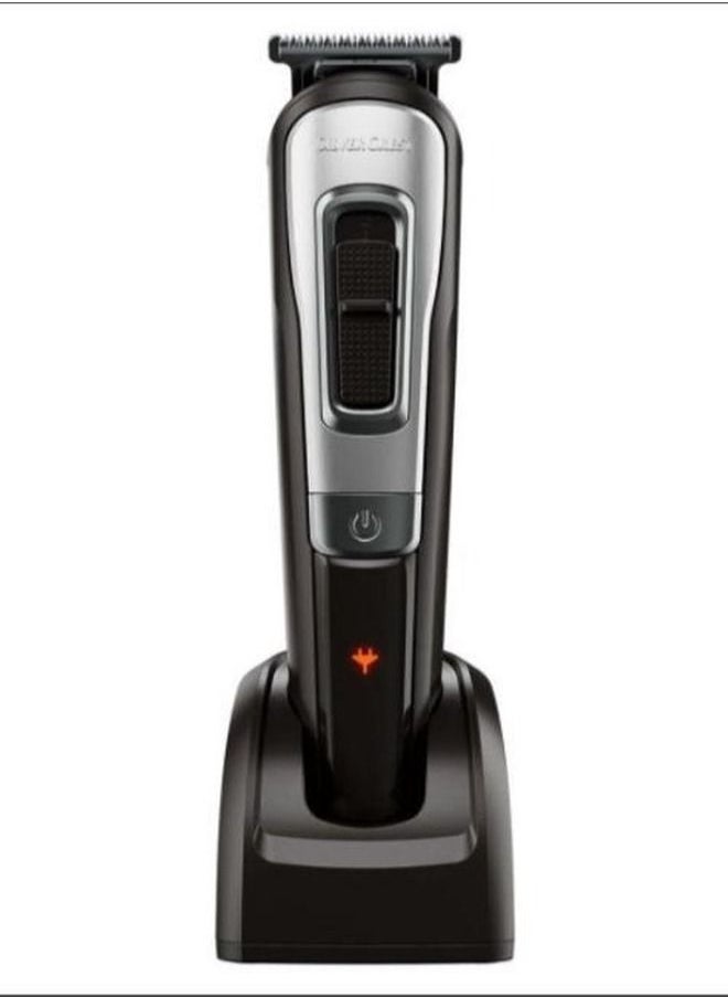 SilverCrest - Hair clipper for men, Black/ Silver - Image 1