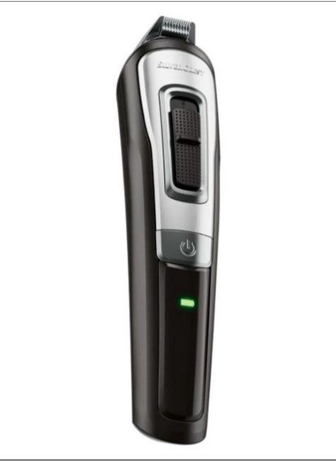SilverCrest - Hair clipper for men, Black/ Silver - Image 1
