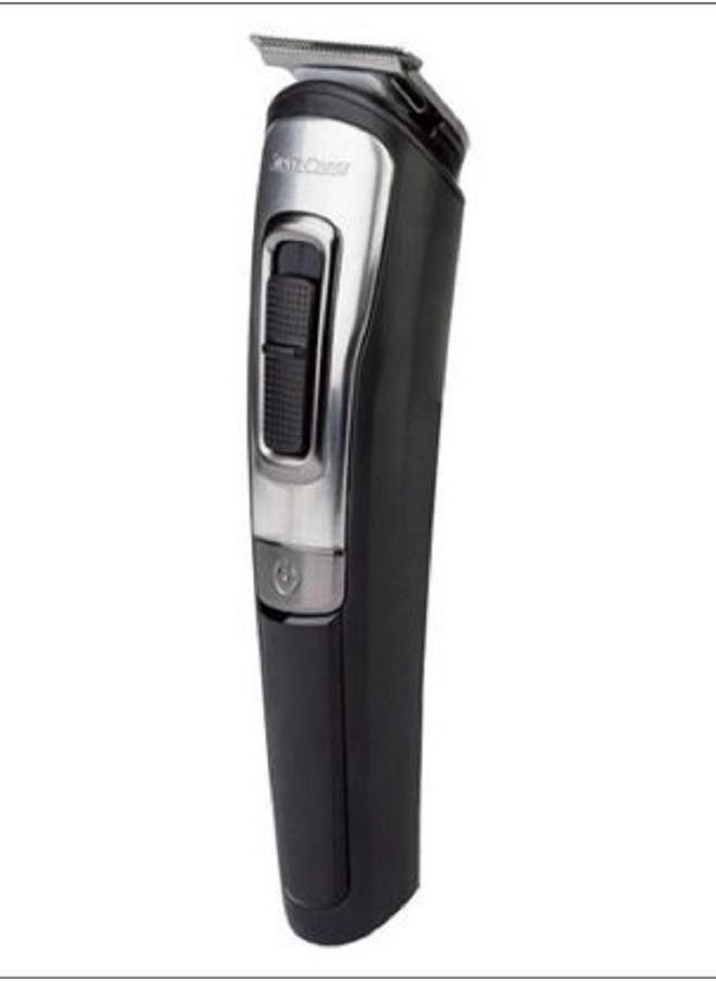 SilverCrest - Hair clipper for men, Black/ Silver - Image 1