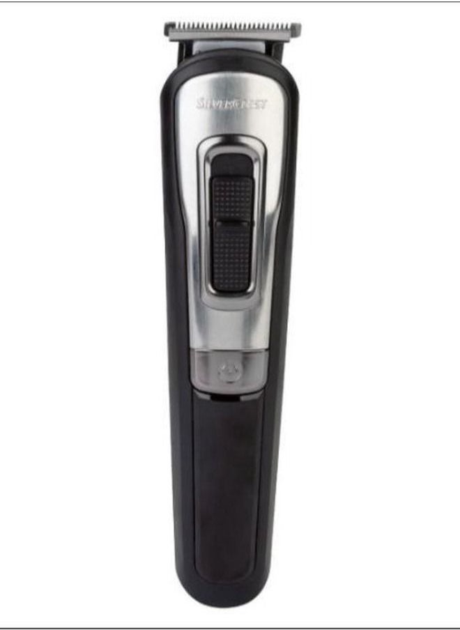 SilverCrest - Hair clipper for men, Black/ Silver - Image 1
