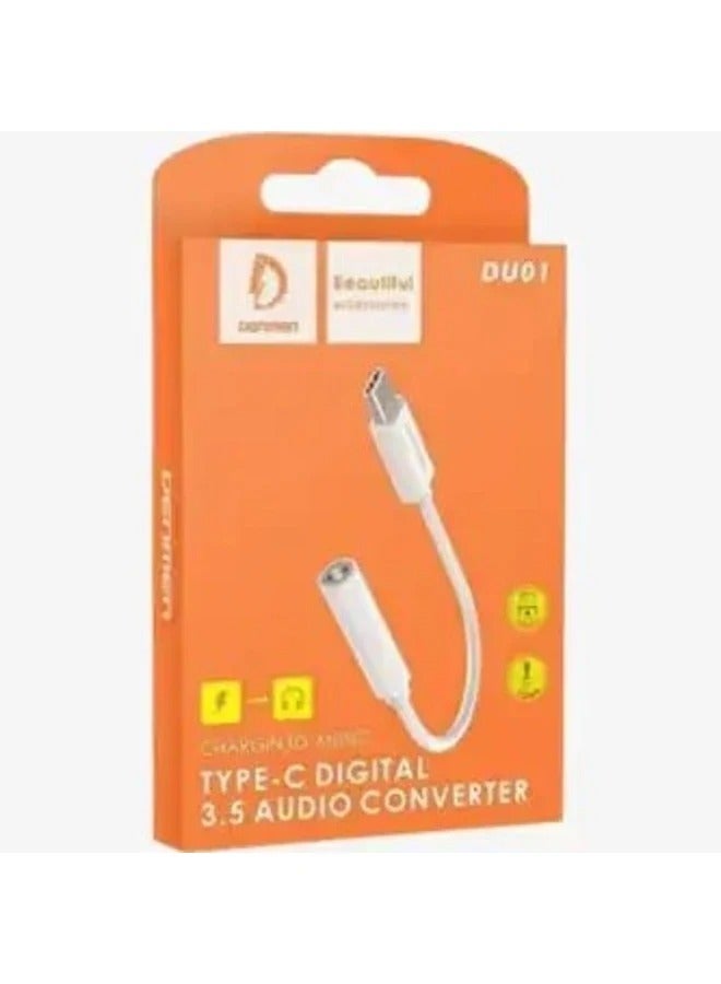 ELTRAZONE DU01 Type-C to 3.5mm Audio Adapter - Image 1