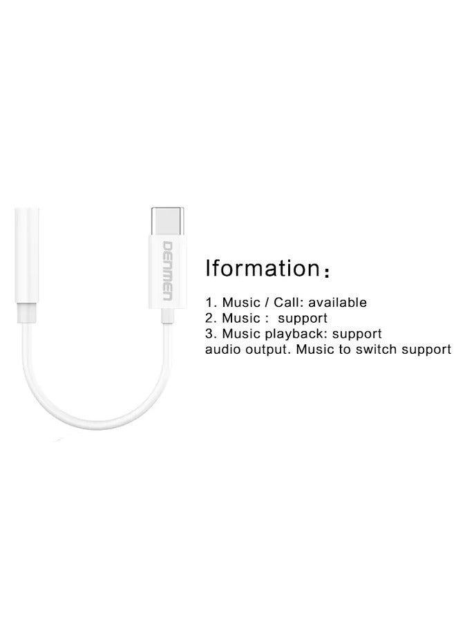 ELTRAZONE DU01 Type-C to 3.5mm Audio Adapter - Image 2