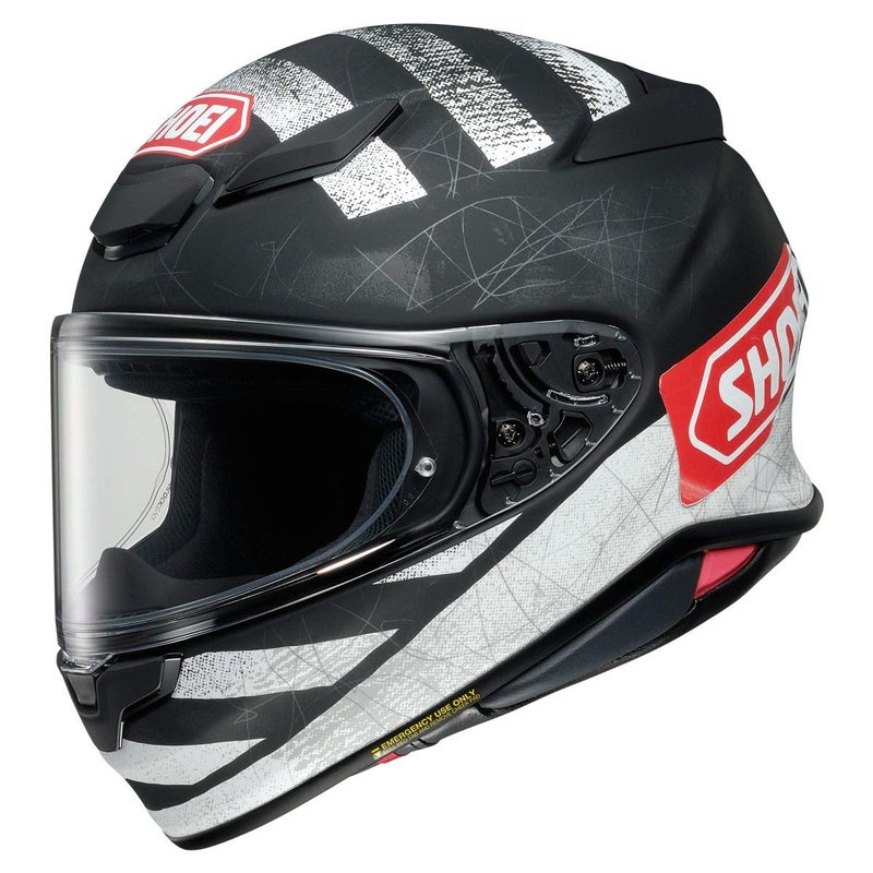 Shoei RF1400 Scanner Full Face Motorcycle Helmet