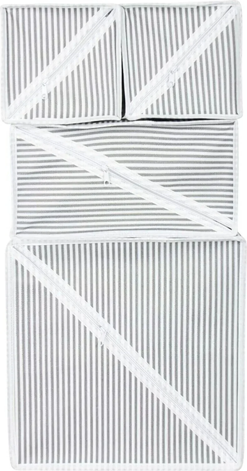 Nisahometeks 4-Purpose Multi-Purpose Cabinet and Drawer Organizer