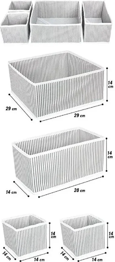 Nisahometeks 4-Purpose Multi-Purpose Cabinet and Drawer Organizer