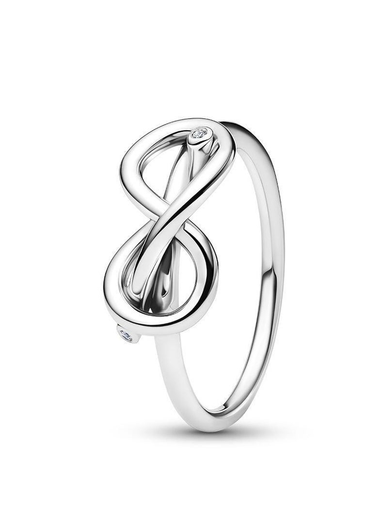 PANDORA Infinity Knot Ring - Image 1