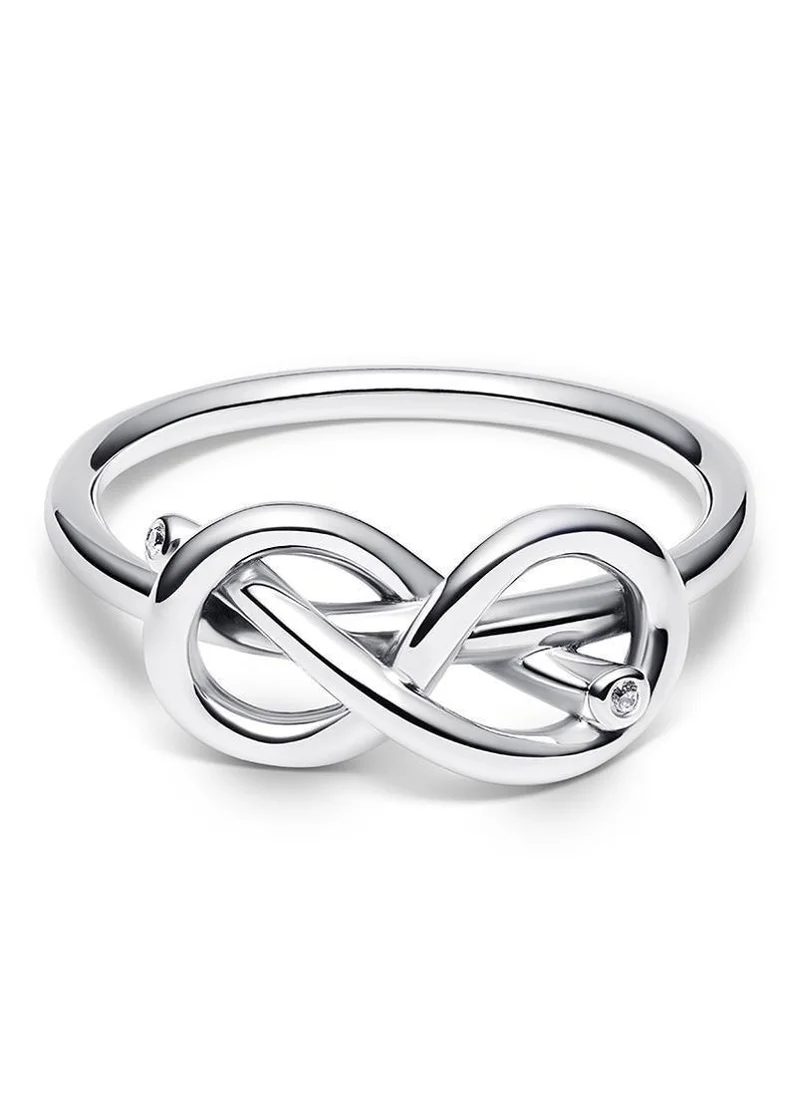 PANDORA Infinity Knot Ring