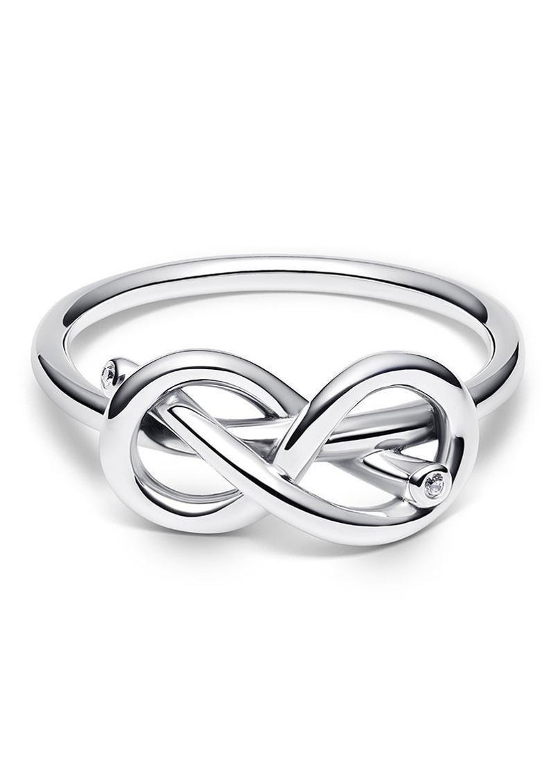 PANDORA Infinity Knot Ring - Image 2