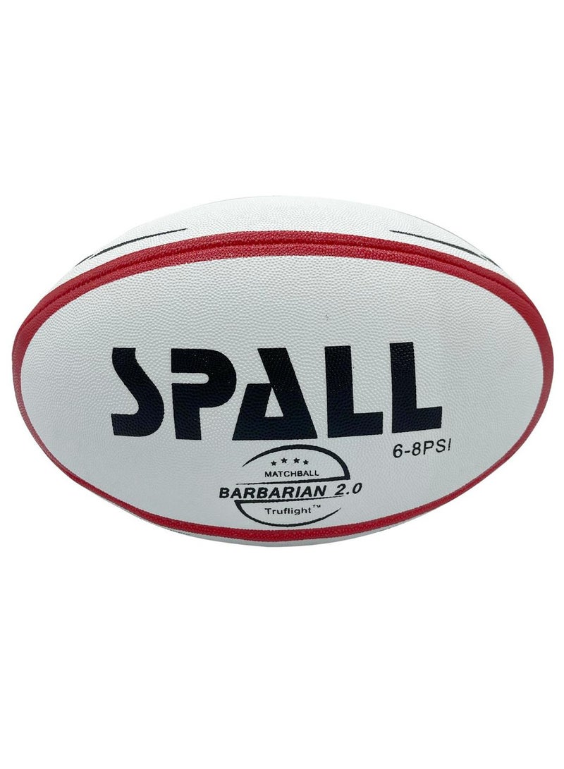 سبال كرة الرجبي للشباب والكبار، الرياضة في الهواء الطلق، احترافية من المطاط الصناعي، قبضة فائقة، شديدة التحمل ومتينة، كرات رسمية للتدريب القياسي لكرة القدم - Image 1