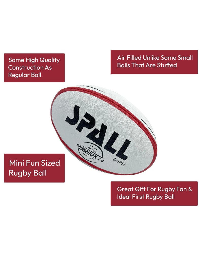 سبال كرة الرجبي للشباب والكبار، الرياضة في الهواء الطلق، احترافية من المطاط الصناعي، قبضة فائقة، شديدة التحمل ومتينة، كرات رسمية للتدريب القياسي لكرة القدم - Image 4