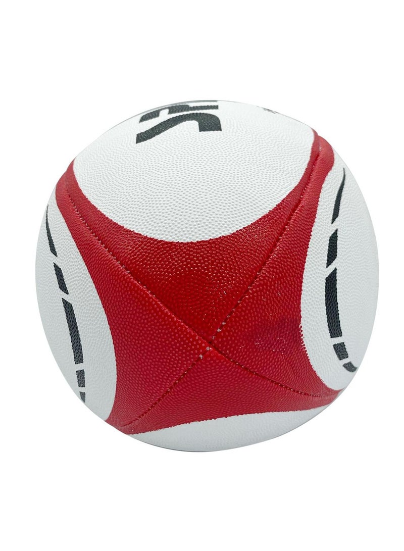 سبال كرة الرجبي للشباب والكبار، الرياضة في الهواء الطلق، احترافية من المطاط الصناعي، قبضة فائقة، شديدة التحمل ومتينة، كرات رسمية للتدريب القياسي لكرة القدم - Image 5