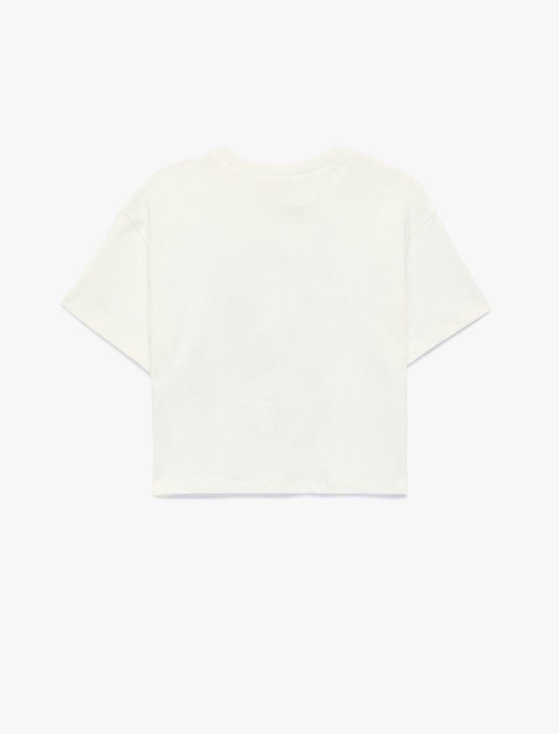 KOTON Girls Tshirt Ss - Image 4
