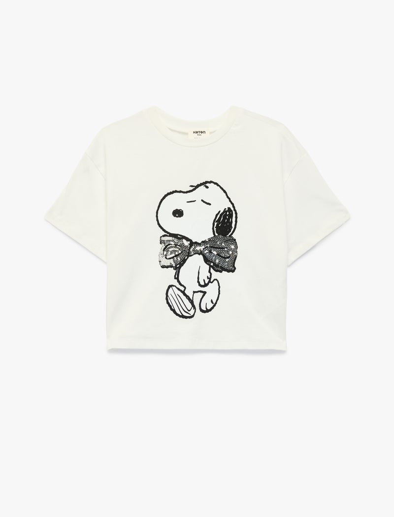 KOTON Girls Tshirt Ss - Image 3