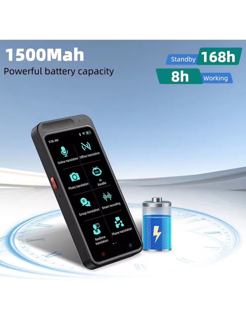 AI Intelligent Voice Translator 138 Languages Simultaneous Translation Support For Travel Learning and Business - Image 4