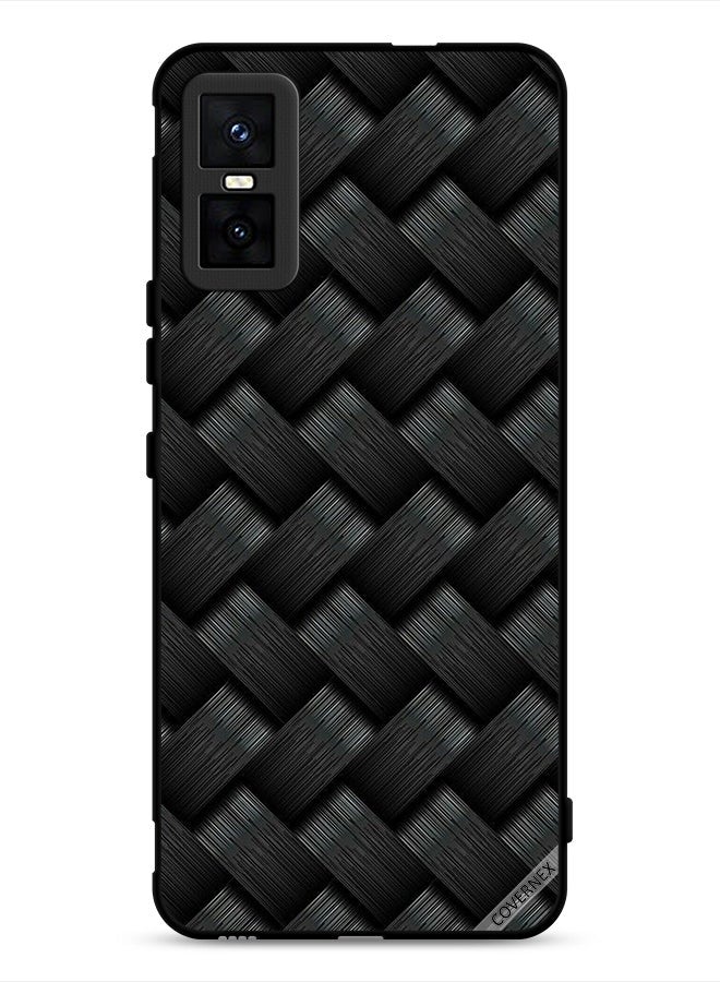 Covernex غطاء حماية إنفينكس GT 30 برو بنمط خطوط داكنة - Image 1