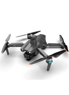 Generic AE86 Pro Dron with Laser Obstacle Avoidance GPS Return Optical Flow Brushless Three Axis Self-stabilizing Gimbal 45mins Flight Time RC Dron Foldable Quadcopter Toy (1 Battery)  - Image 2