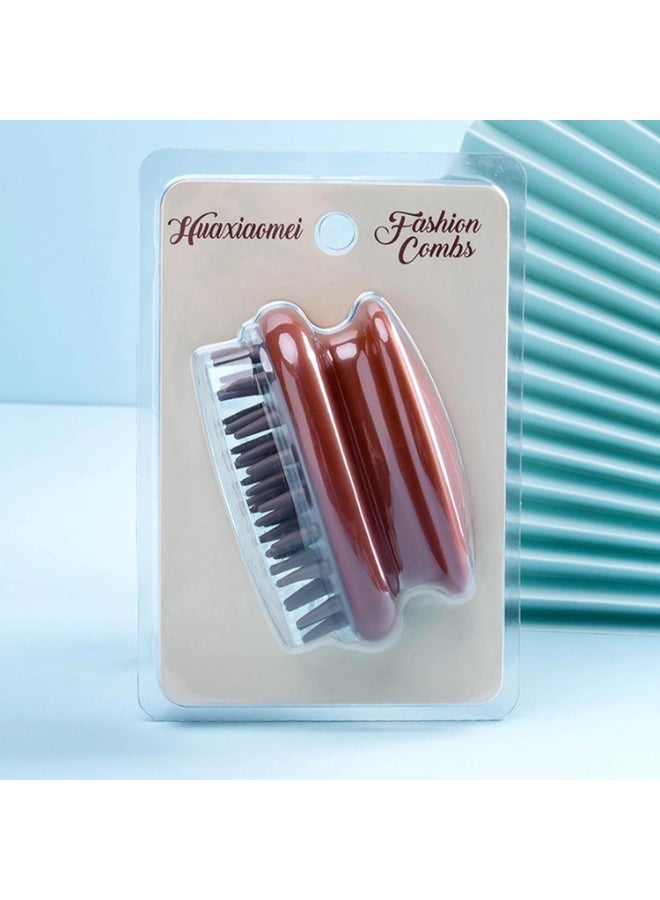 عام فرشاة شامبو تدليك فروة الرأس من السيليكون، فرشاة فروة الرأس، تزيل القشرة ونمو الشعر، مناسبة لجميع أنواع الشعر - Image 1