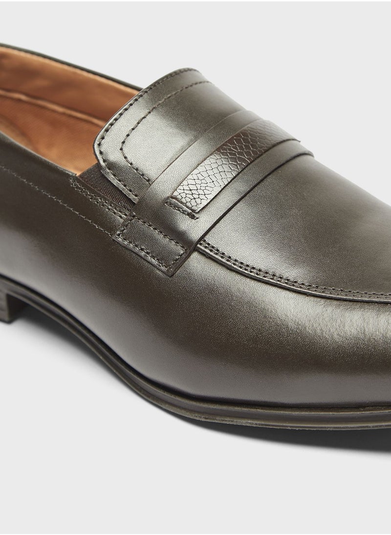 LBL by Shoexpress Formal Slip On Shoes  - Image 4
