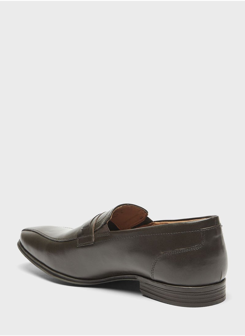 LBL by Shoexpress Formal Slip On Shoes  - Image 2