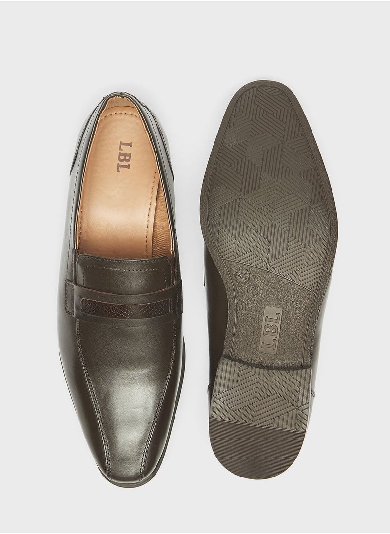 LBL by Shoexpress Formal Slip On Shoes  - Image 3