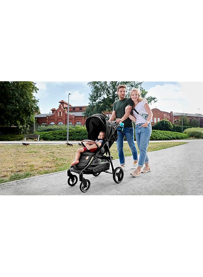 Kinderkraft Pushchair Grande Black - Image 5