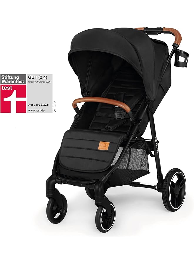 Kinderkraft Pushchair Grande Black - Image 2
