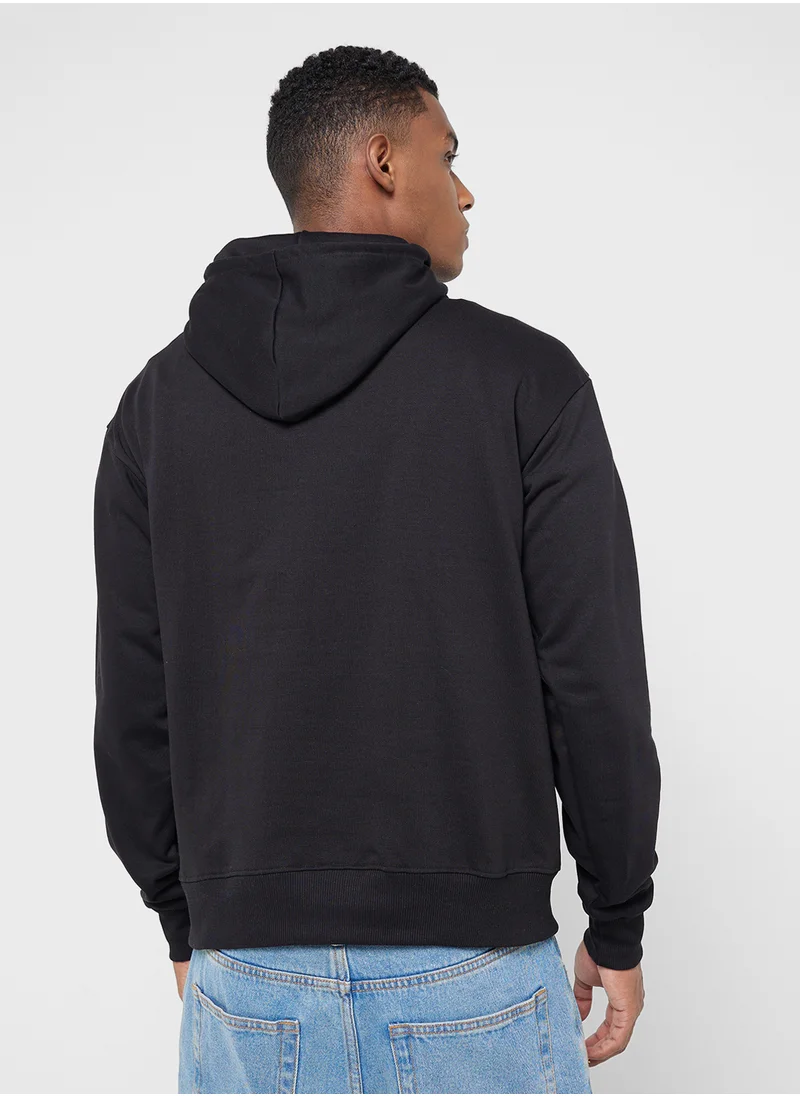 MARVEL Black Panther  Oversized Pullover Hoodie